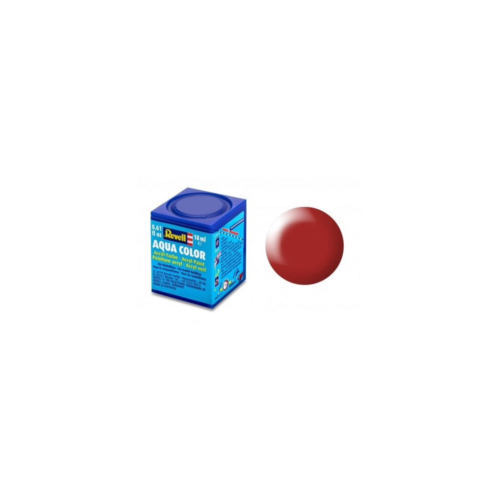 Revell - Aqua fiery red silk. 17ml Revell - Aqua fiery red silk. 17ml