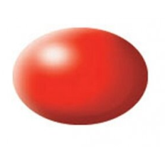 Revell - Aqua luminous red silk. 17ml