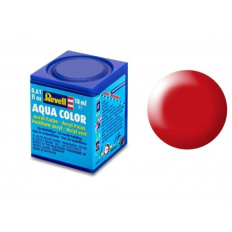 Revell - Aqua luminous red silk. 17ml
