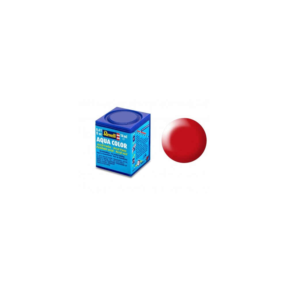 Revell - Aqua luminous red silk. 17ml Revell - Aqua luminous red silk. 17ml