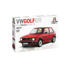 Italeri 1:24 VW Golf GTI Pirmā sērija 1976/78