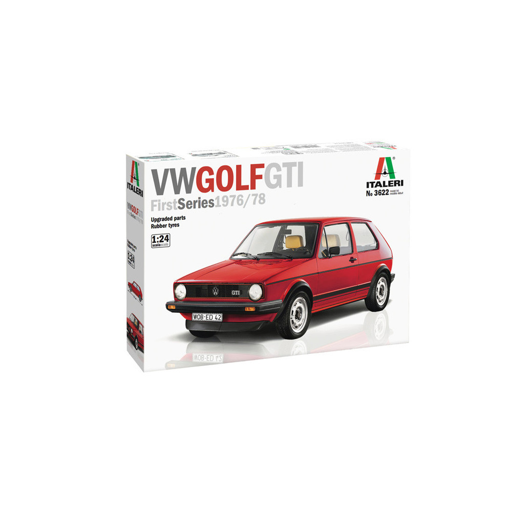 Italeri 1:24 VW Golf GTI First Series 1976/78 Italeri 1:24 VW Golf GTI First Series 1976/78