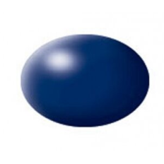 Revell - Aqua dark blue silk. 17ml