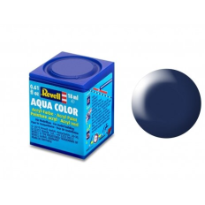 Revell - Aqua dark blue silk. 17ml