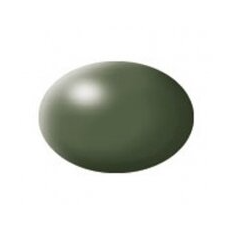 Revell - Aqua olive green silk. 17ml