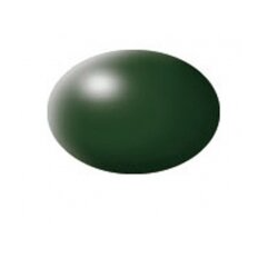 Revell - Aqua dark green silk. 17ml
