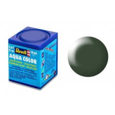 Revell - Aqua dark green silk. 17ml