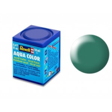 Revell - Aqua patina green silk. 17ml