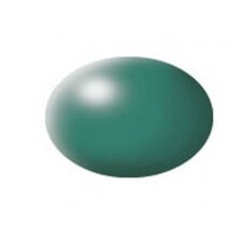 Revell - Aqua patina green silk. 17ml
