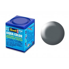 Revell - Aqua dark grey silk. 17ml