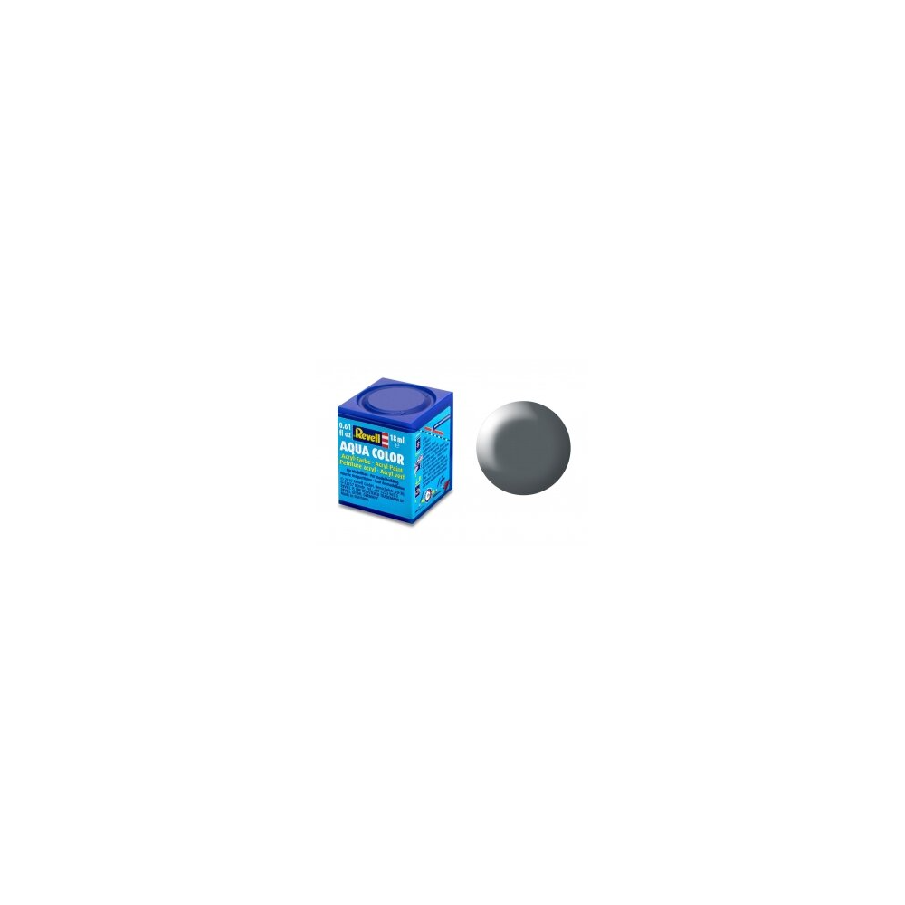 Revell - Aqua dark grey silk. 17ml Revell - Aqua dark grey silk. 17ml