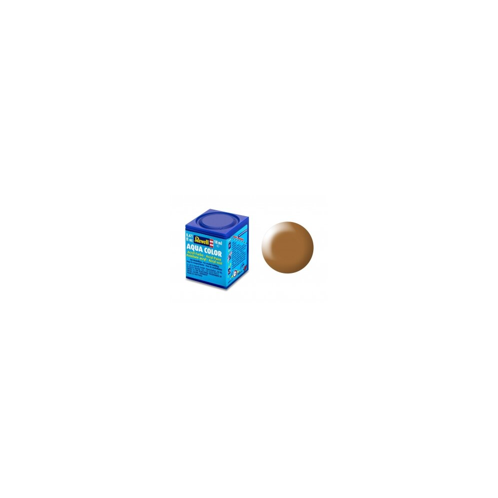 Revell - Aqua wood brown silk. 17ml Revell - Aqua wood brown silk. 17ml