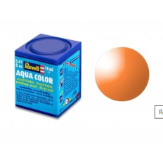 Revell - Aqua orange clear. 17ml