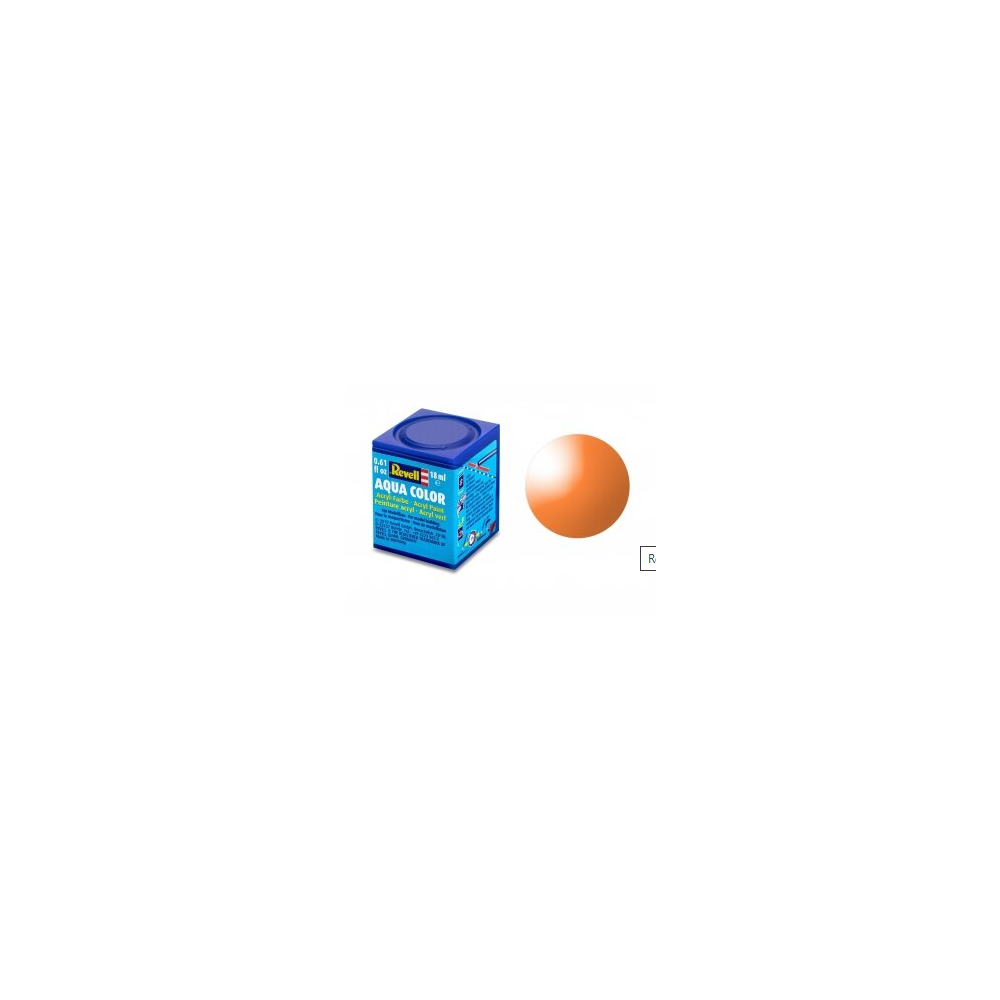 Revell - Aqua orange clear. 17ml Revell - Aqua orange clear. 17ml
