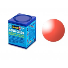 Revell - Aqua red clear. 17ml