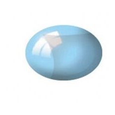 Revell - Aqua blue clear. 17ml