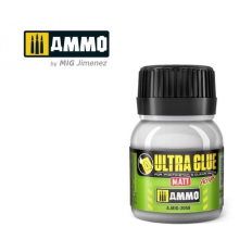 AMMO MIG - Ultra Glue - Matt for Photo-Etch and Clear Parts, 40ml, 2058