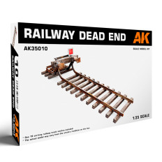 AK-Interactive 1:35 AK35010 1:35 Dzelzceļa strupceļš