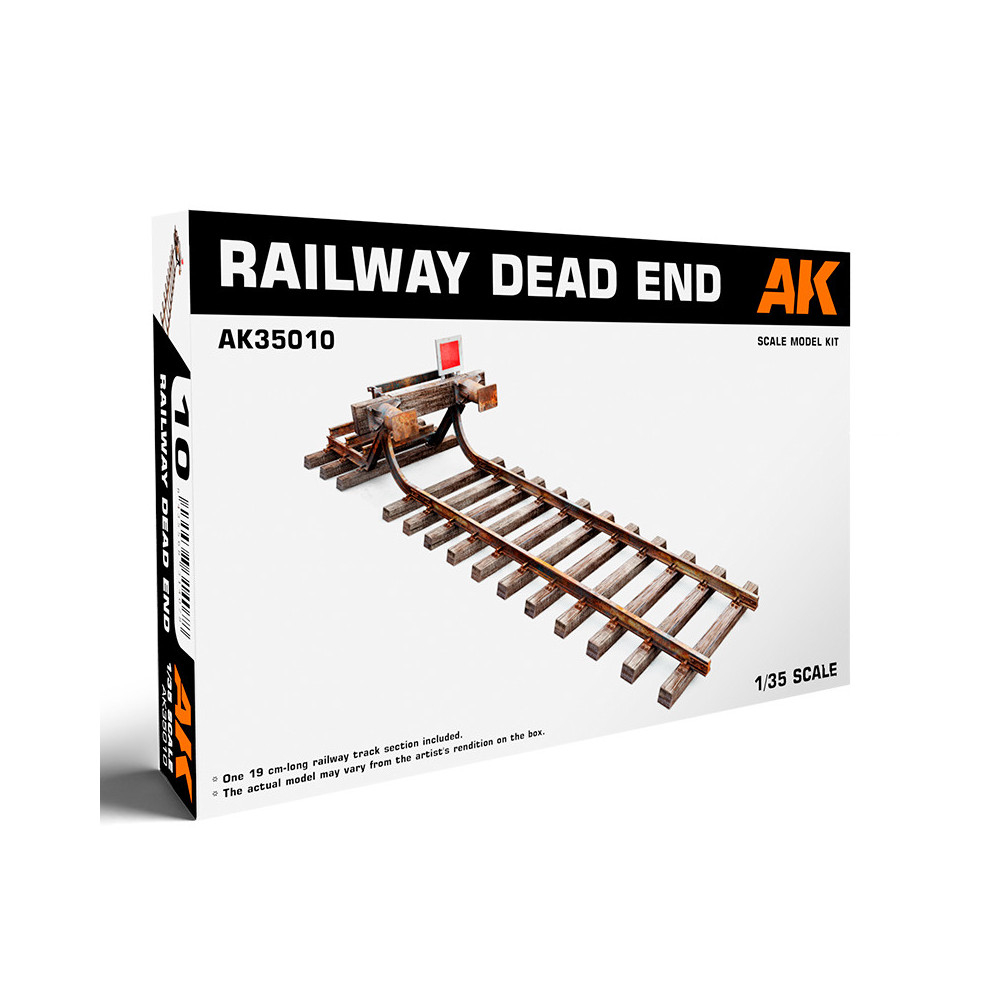 AK-Interactive 1:35 AK35010 1:35 Railway dead end AK-Interactive 1:35 AK35010 1:35 Railway dead end
