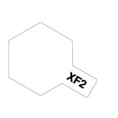 Tamiya - Acrylic XF-2 Flat white mini 10ml