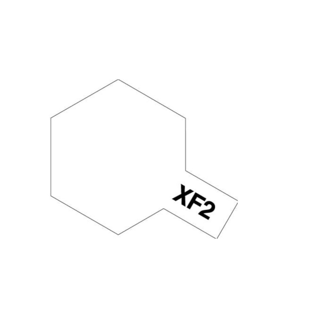 Tamiya - Acrylic XF-2 Flat white mini 10ml Tamiya - Acrylic XF-2 Flat white mini 10ml