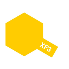 Tamiya - Acrylic XF-3 Flat yellow mini 10ml