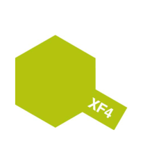 Tamiya - Acrylic XF-4 Yellow green mini 10ml