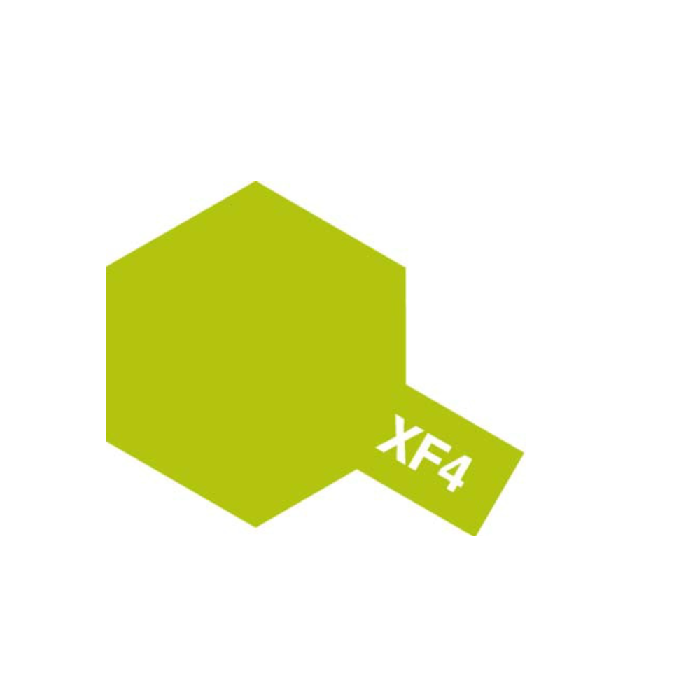 Tamiya - Acrylic XF-4 Yellow green mini 10ml Tamiya - Acrylic XF-4 Yellow green mini 10ml
