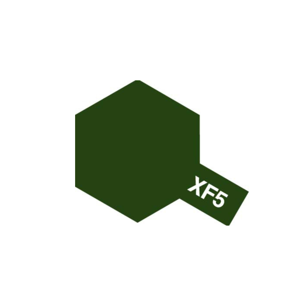 Tamiya - Acrylic XF-5 Flat Green mini 10ml Tamiya - Acrylic XF-5 Flat Green mini 10ml