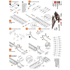 AK-Interactive 1:35 AK35010 1:35 Railway dead end