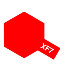 Tamiya - Acrylic XF-7 Flat red mini 10ml