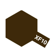 Tamiya - Acrylic XF-10 Flat brown mini 10ml