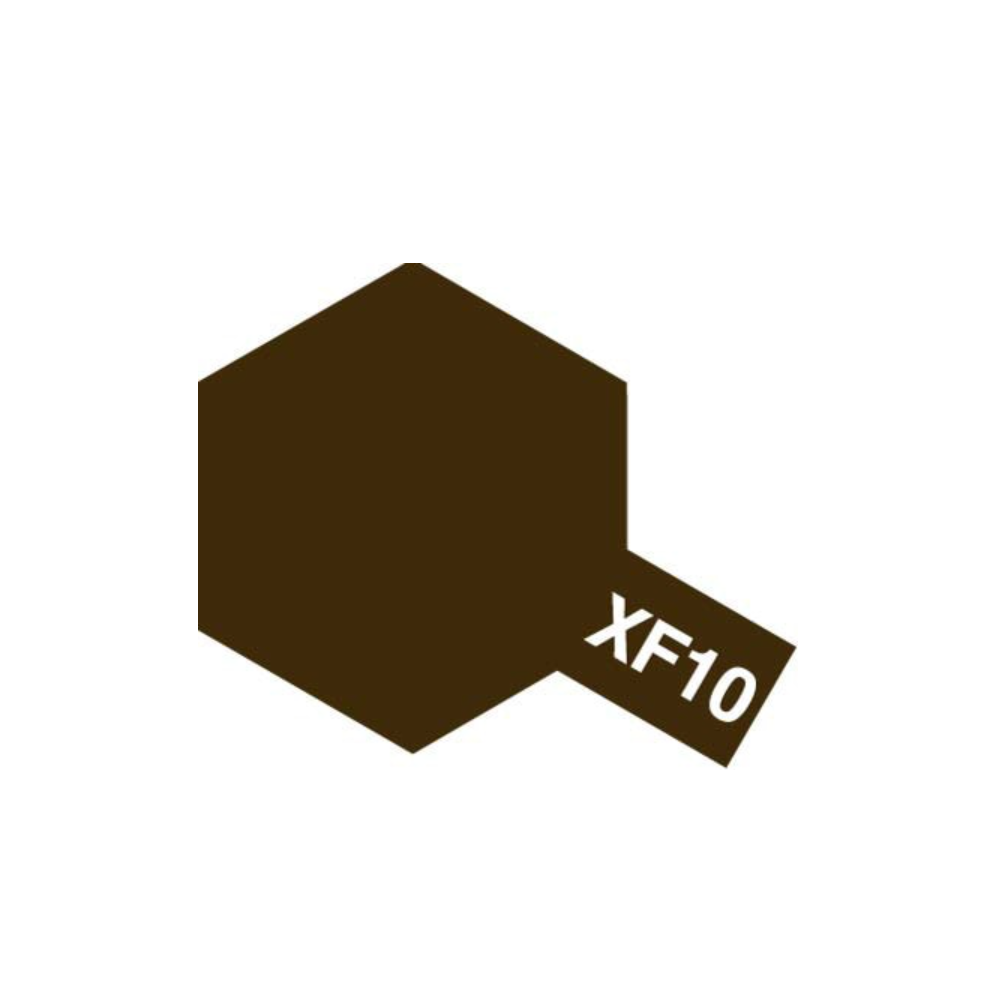 Tamiya - Acrylic XF-10 Flat brown mini 10ml Tamiya - Acrylic XF-10 Flat brown mini 10ml