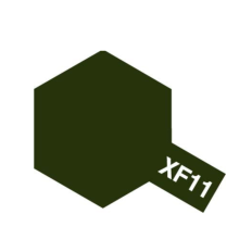 Tamiya - Acrylic XF-11 J.N. green mini 10ml