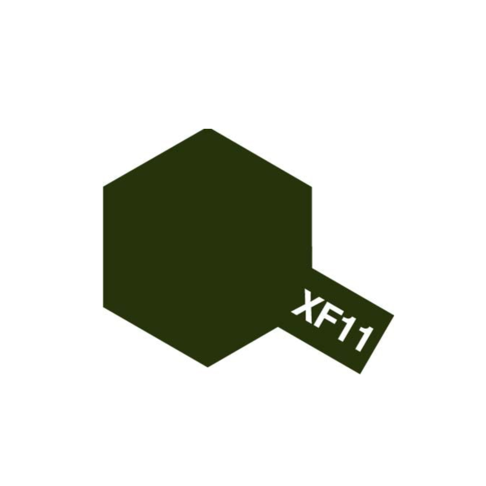 Tamiya - Acrylic XF-11 J.N. green mini 10ml Tamiya - Acrylic XF-11 J.N. green mini 10ml