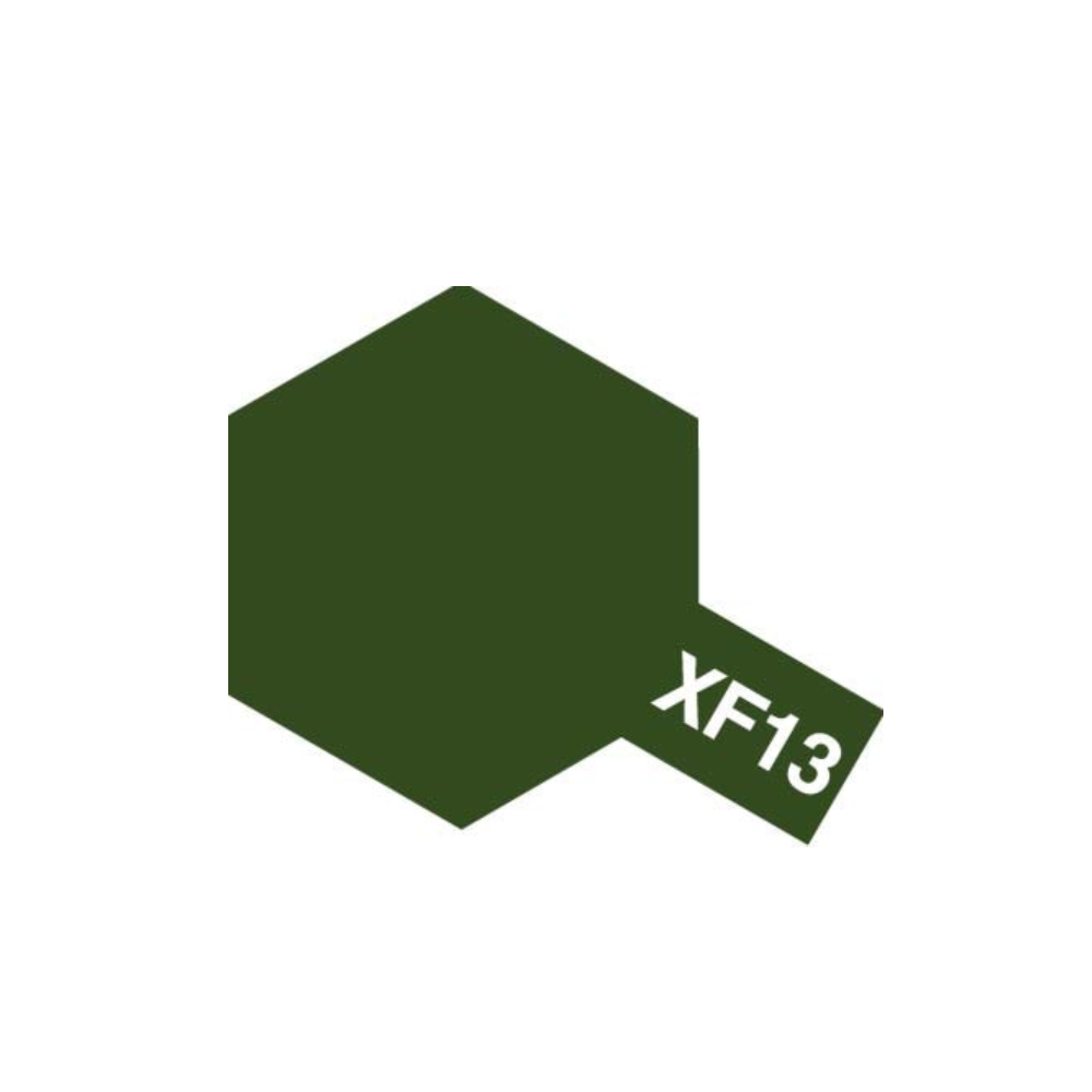 Tamiya - Acrylic XF-13 J.A. green mini 10ml Tamiya - Acrylic XF-13 J.A. green mini 10ml