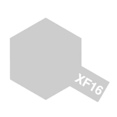 Tamiya - Acrylic XF-16 Flat Aluminum mini 10ml