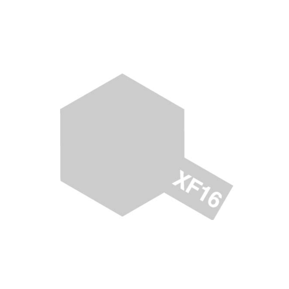 Tamiya - Acrylic XF-16 Flat Aluminum mini 10ml