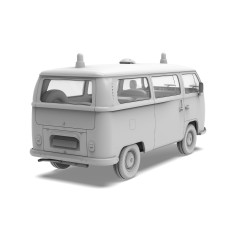 AK-Interactive AK35023 1:35 T2 model 1967 Public Service