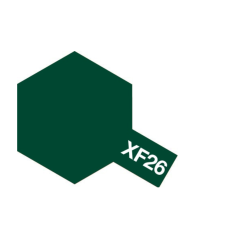 Tamiya - Acrylic XF-26 Deep Green mini 10ml