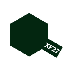 Tamiya - Acrylic XF-27 Black green mini 10ml