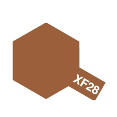 Tamiya - Acrylic XF-28 Dark copper mini 10ml
