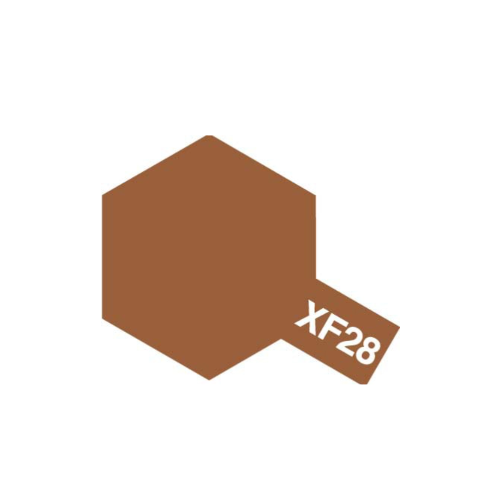 Tamiya - Acrylic XF-28 Dark copper mini 10ml Tamiya - Acrylic XF-28 Dark copper mini 10ml
