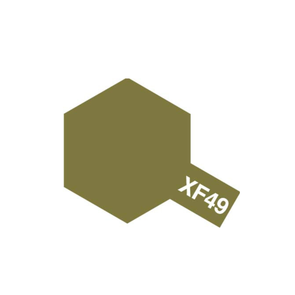Tamiya - Acrylic XF-49 Khaki mini 10ml Tamiya - Acrylic XF-49 Khaki mini 10ml