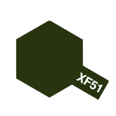 Tamiya - Acrylic XF-51 Khaki drab mini 10ml