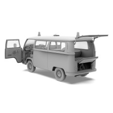 AK-Interactive AK35023 1:35 T2 model 1967 Public Service