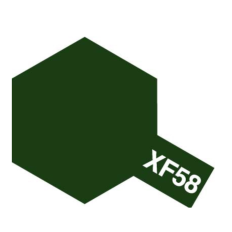 Tamiya - Acrylic XF-58 Olive green mini 10ml
