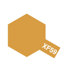 Tamiya - Acrylic XF-59 Desert yellow mini 10ml