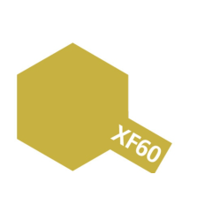 Tamiya - Acrylic XF-60 Dark yellow mini 10ml