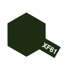Tamiya - Acrylic XF-61 Dark green mini 10ml
